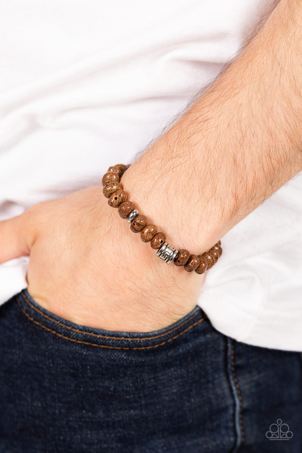 Paparazzi Conquer Your Fears Mens Bracelets – Hope's Jewelry Den